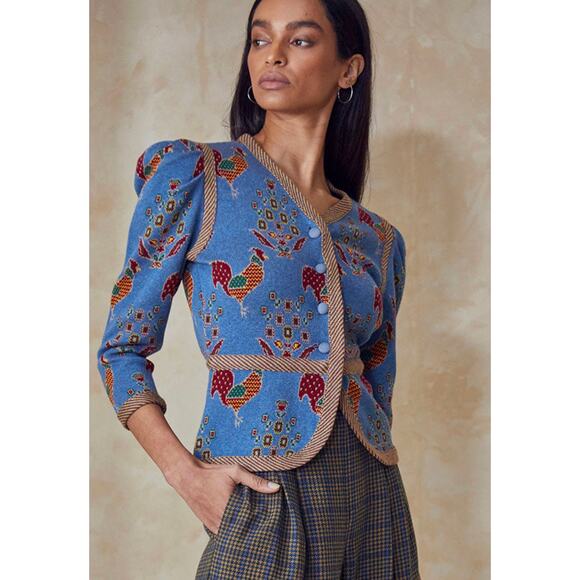 HUNTER BELL Sweaters - Hunter Bell Emma Tailored Sweater size S small